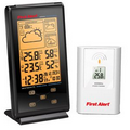 First Alert Radio Controlled Wireless Weather Station